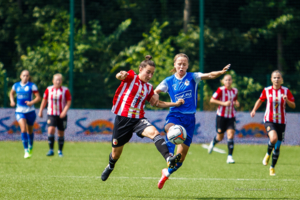 Ekstraliga piłki nożnej kobiet: Tarnovia - UKS SMS Łódź